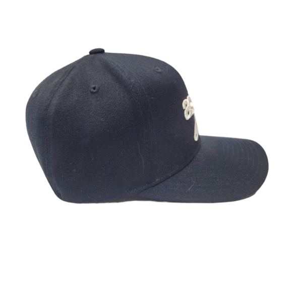 Alpinestars Black W/White Embroidered Logo Flex Back Baseball Hat/Cap  Sm-Med - Picture 5 of 9